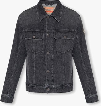 ‘D-BARCY’ Denim Jacket - Black