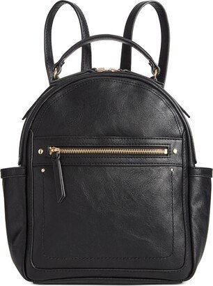 Riverton Backpack, Created for Macy's - Black/Gold
