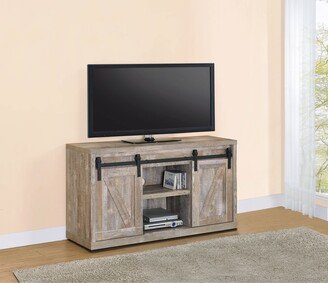 CDecor Corvallis 48-inch TV Console with 2 Sliding Doors