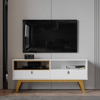 Olympia TV Stand for TVs up to 55 Black - Boahaus