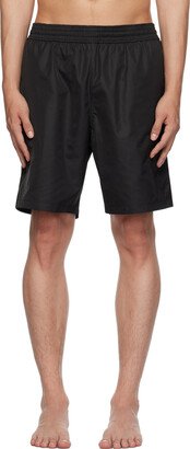 Black Arr Surfer Swim Shorts