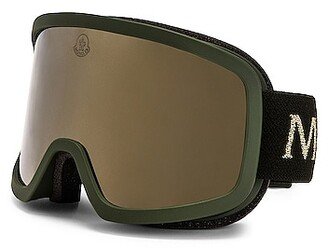 Terrabeam Goggles in Green