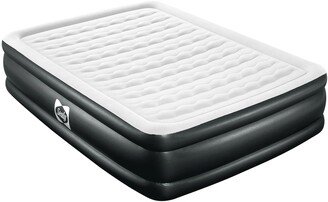 94051E-BW 16 Inch Inflatable Mattress Twin Airbed w/ Built-In AC Air Pump