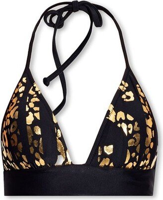 Leopard Printed Bikini Bra