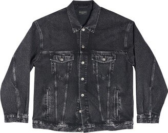 Logo-Embellished Denim Jacket