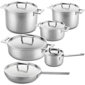 Attiva Pewter 12Pc Set-AA