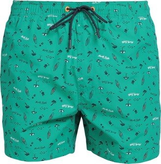 Swim Trunks Emerald Green-AA