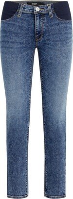 Nico Maternity Straight-Leg Ankle Jeans