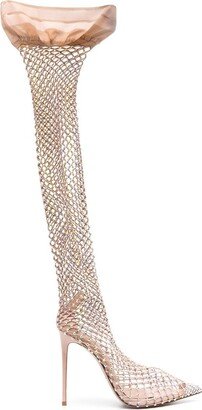 Gilda thigh-high boot