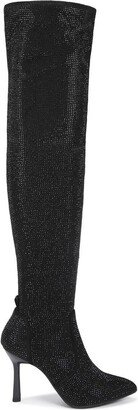 KG Kurt Geiger 90mm Francesca over-the-knee boots