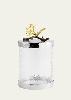 Butterfly Ginkgo Small Canister