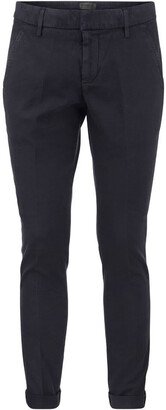 GAUBERT - Slim-fit gabardine trousers-AL