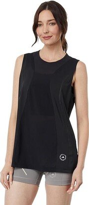 Truepace Tank Top IC9716 (Black/Black) Women's Clothing