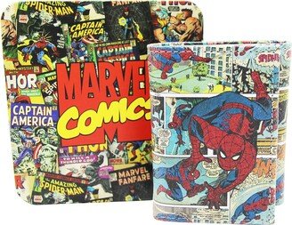 Comics Leather Wallet