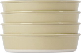 Jars Céramistes Yellow Cantine Deep Bowl Set, 4 pcs