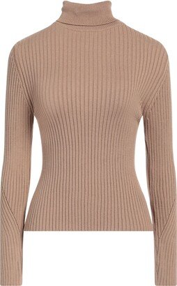 DX COLLECTION Turtleneck Sand