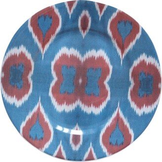 Ikat ceramic plate (19cm)-AD