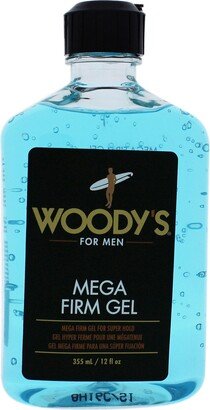 Mega Firm Gel by Woodys for Men - 12 oz Gel