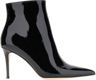 Pointed-Toe Ankle Boots-AL