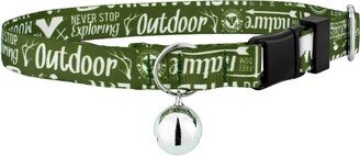 Country Brook Petz Outdoor Life Cat Collar Limited Edition