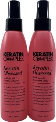 Keratin Obsessed Multi Benefit Treatment Spray 5 OZ Pack of 2