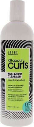 All About Curls No-Lather Cleanser For Unisex 15 oz Cleanser