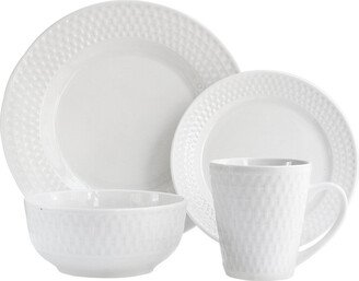 Juliette Porcelain 16Pc Dinnerware Set