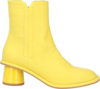 Ankle Boots Yellow