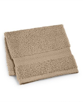 Soft Spun Cotton Solid Wash Towel, 12