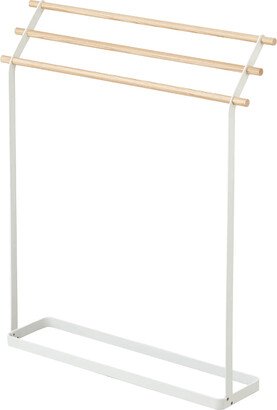 Yamazaki Tosca Bath Towel Rack White