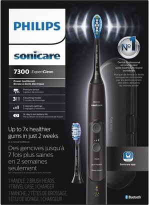 Philips Sonicare ExpertClean 7300 Rechargeable Electric Toothbrush - HX9610/17 - Black