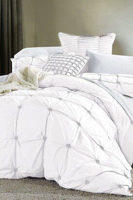 Epoque Embroidered Duvet 3-Piece Set