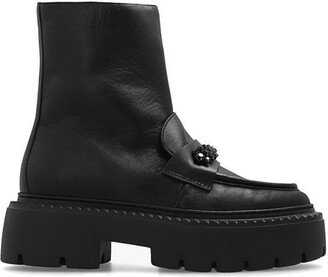 Bryer Platform Ankle Boots