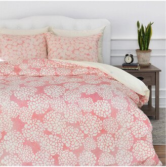 Joy Laforme Dahlias Duvet Set