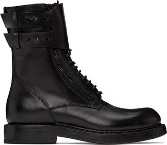 Black Jeroom Combat Boots