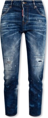 ‘Cool Guy’ Jeans - Blue-AA