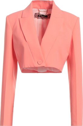 Suit Jacket Salmon Pink