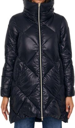 Zip-Up Padded Jacket-AS