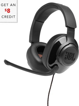 Quantum 300 Hybrid Wired Over-Ear Gaming Headset With $8 Credit-AA