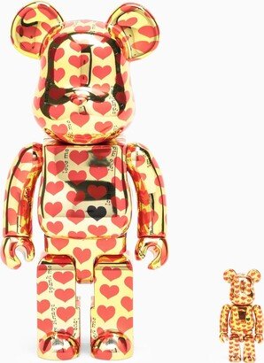 Bearbrick 100%+400% Gold Heart