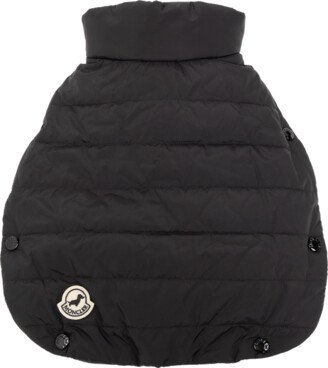 Insulated Dog Vest Unisex - Black