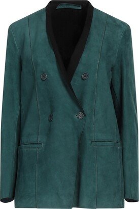 Coat Emerald Green-AA