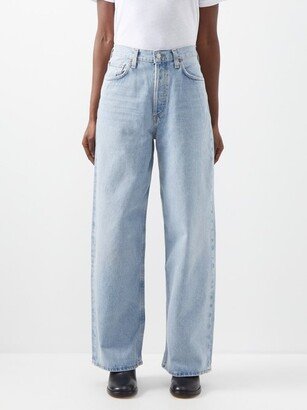 Low Rise Baggy Organic-denim Jeans