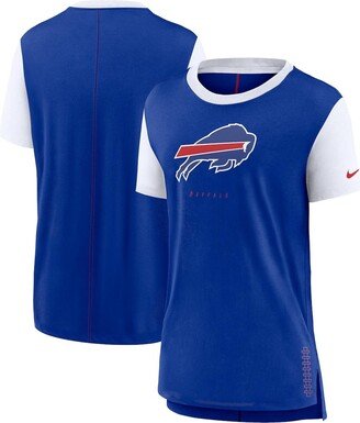 Women's Royal Buffalo Bills Team T-shirt