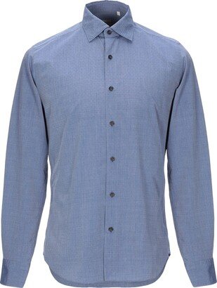 Shirt Slate Blue-BB