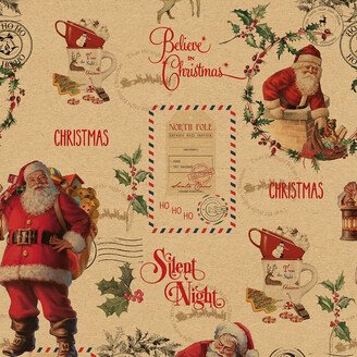 Wrap Vintage Santa Kraft