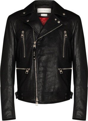 Leather Jacket-BO
