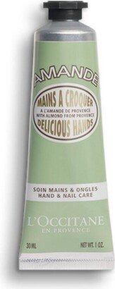 Almond Delicious Hands Moisturizing Hand Cream Enriched with Almond Oil, Net Wt. 1 oz.