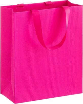 Small Tote Solid Fuchsia