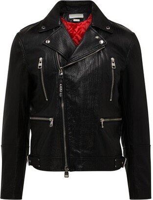 Leather jacket-BR